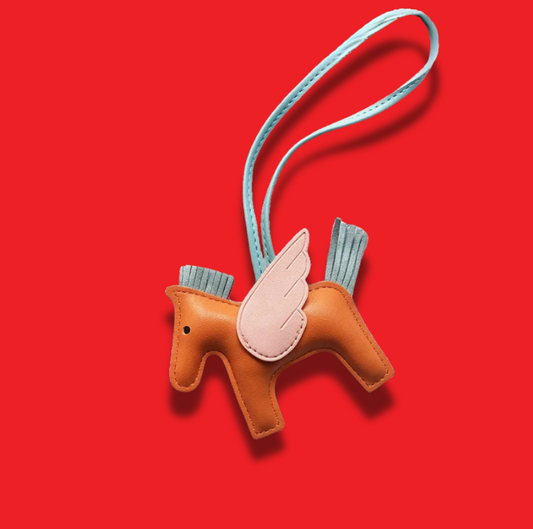 FLYING PONY BAG CHARM