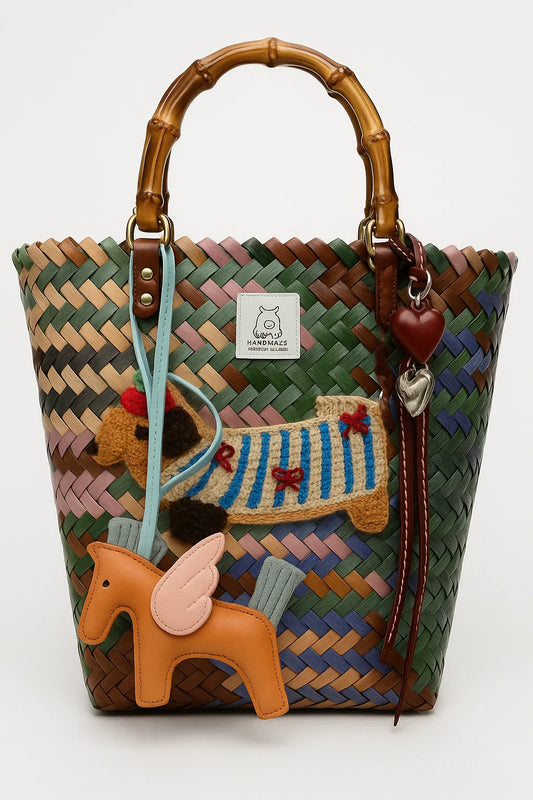 FLYING PONY BAG CHARM